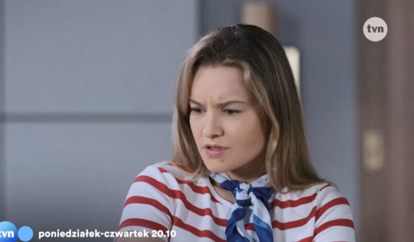 Na Wspólnej odc. 3900. Kasia (Julia Chatys)
