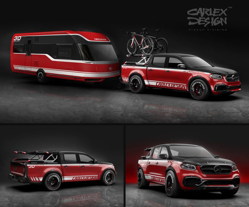 Mercedes-Benz Klasy X po tuningu Carlex Design