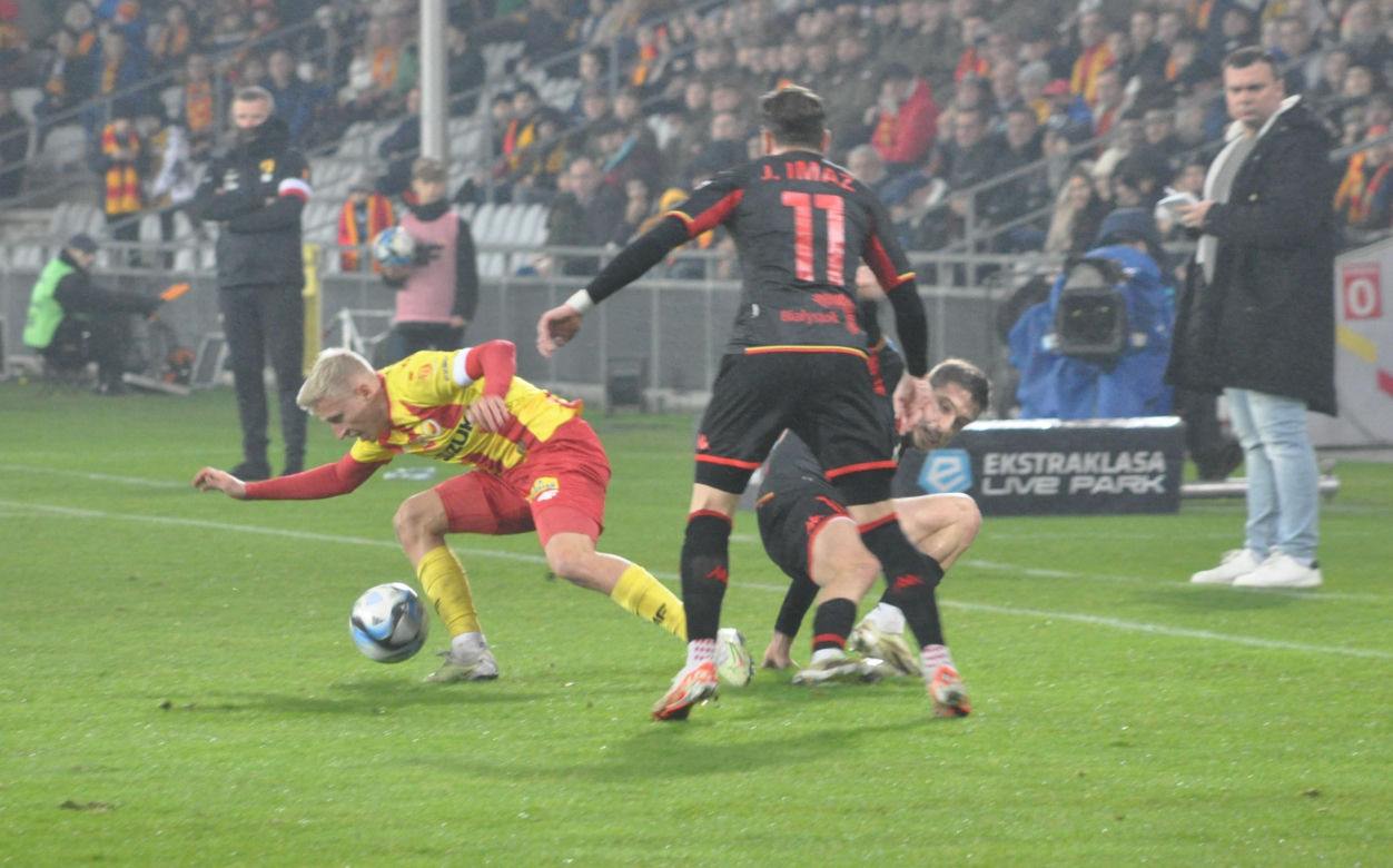 Korona Kielce - Jagiellonia Białystok. Zdjęcia z meczu