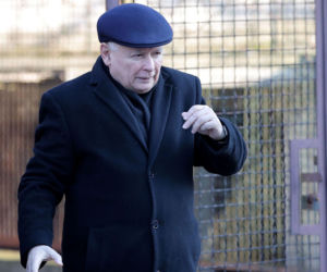 Smutny widok domu Kaczyńskiego. Willa na Żoliborzu się sypie
