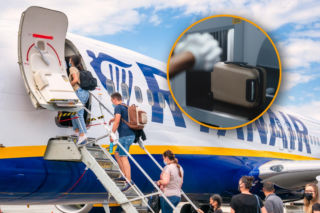 Ryanair ostrzega przed popularnym przedmiotem w bagażu. Zabronią ci wejść na pokład