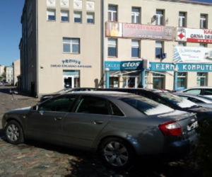 Śnieg na Warmii i Mazurach