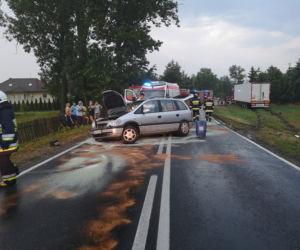 Groźny wypadek koło Konina