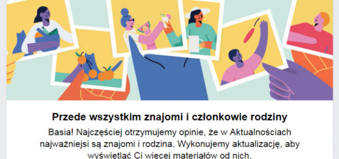 Facebook: przede wszystkim znajomi i rodzina - jak NIE ZMIENIAĆ ustawień? 