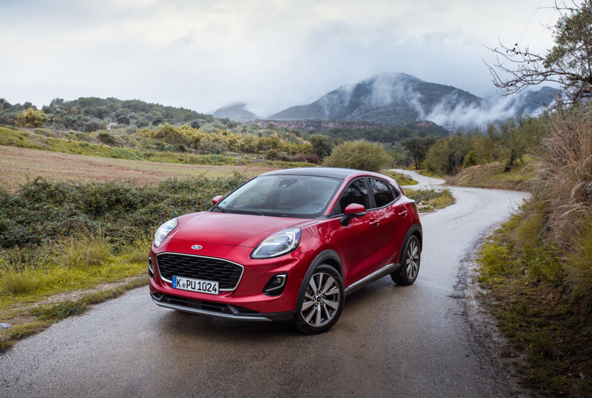Ford Puma 1.0 EcoBoost Hybrid 125 KM MT6