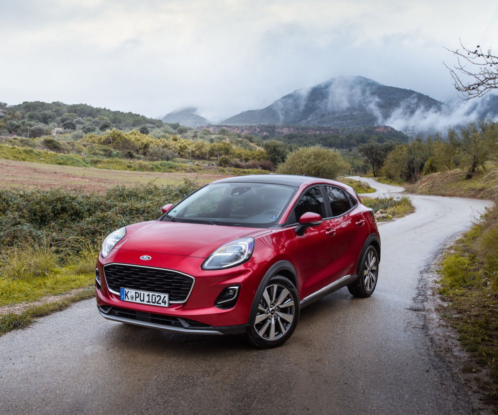 Ford Puma 1.0 EcoBoost Hybrid 125 KM MT6