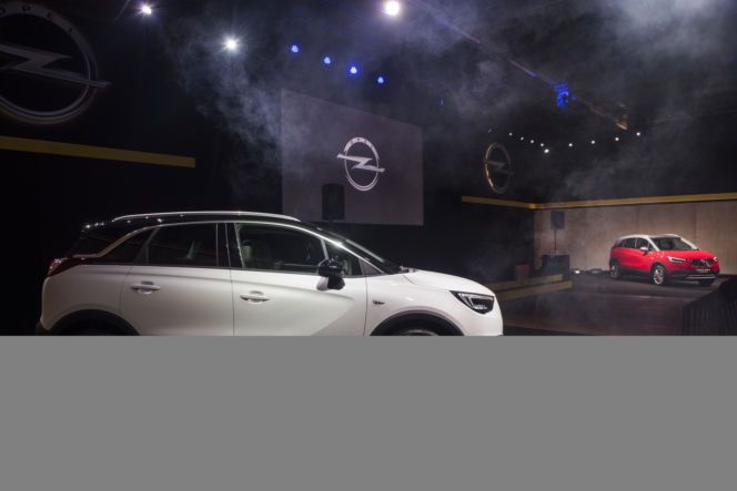 Opel Crossland X - polska premiera