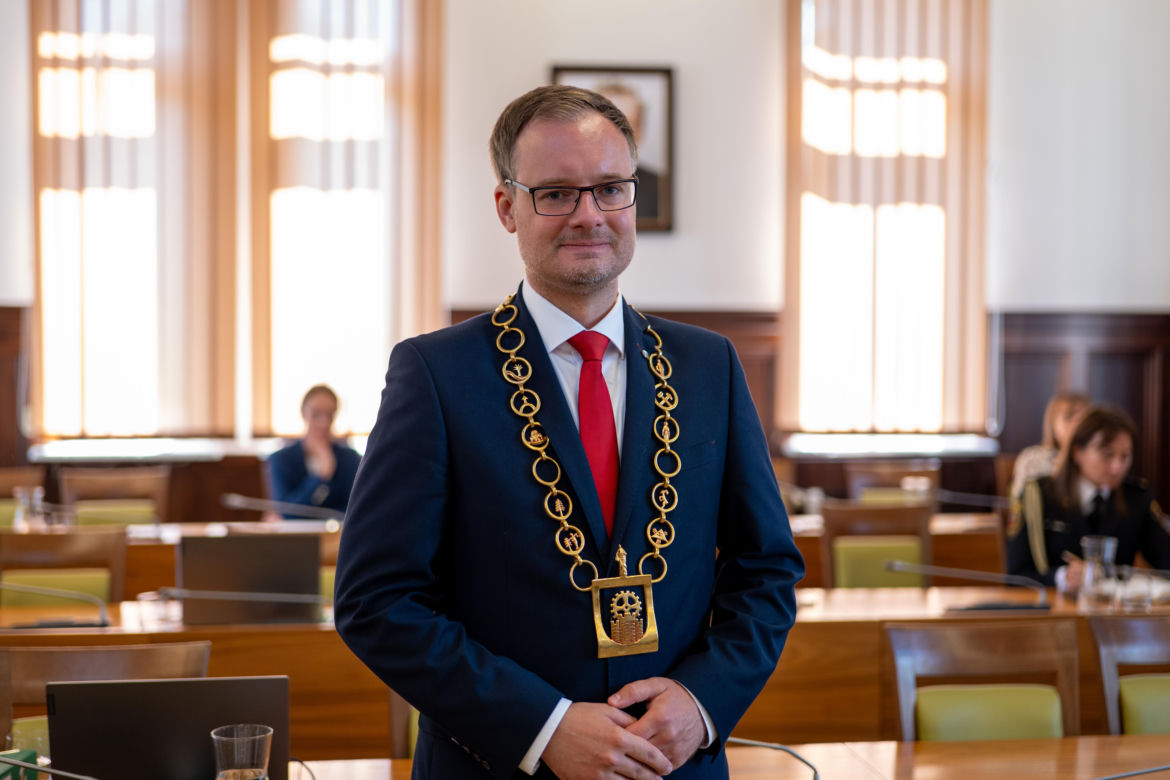 Zaprzysiężenie nowego prezydenta Zabrza. Kamil Żbikowski złożył ślubowanie i zwrócił się do mieszkańców