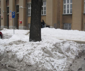 Inwalidzi odśnieżą miasto!