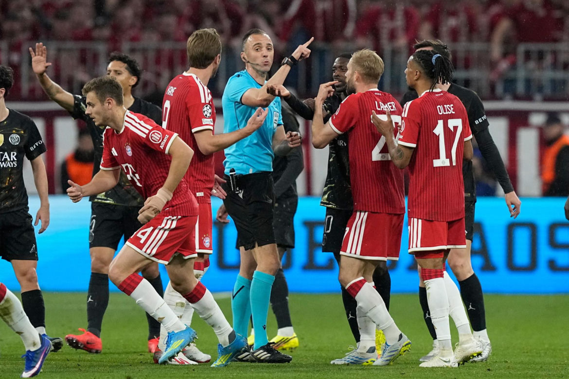 Liga Mistrzów. Paris Saint-Germain - Bayern Monachium