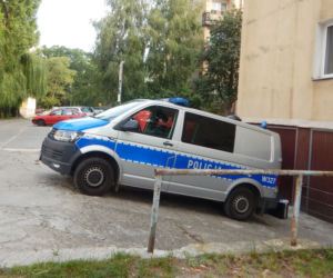 Zwłoki koło garażu w Świnoujściu