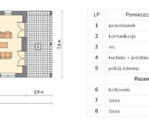 Projekt domu C404 Wielkopolanin