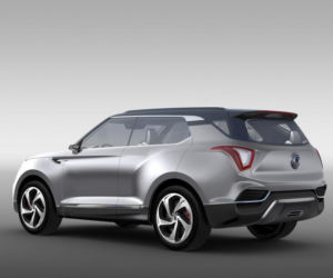 SsangYong XLV Concept