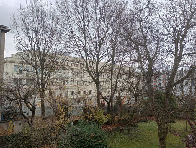 Kraków. Budowa hotelu Nobu