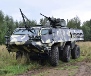 Patria 6x6 CAVS