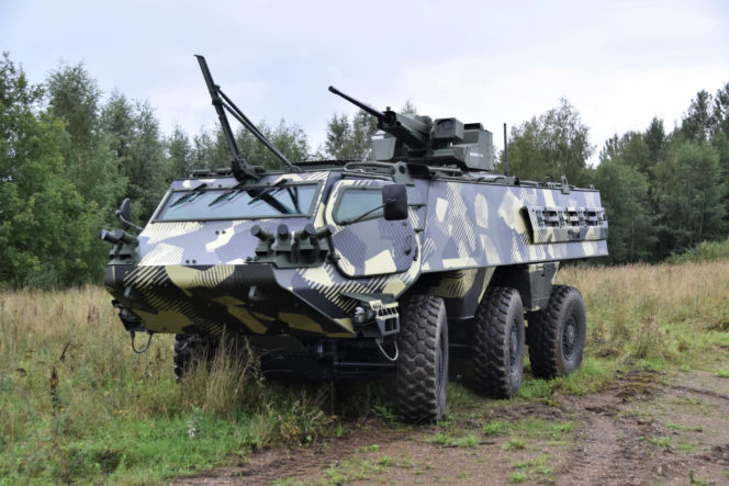 Patria 6x6 CAVS