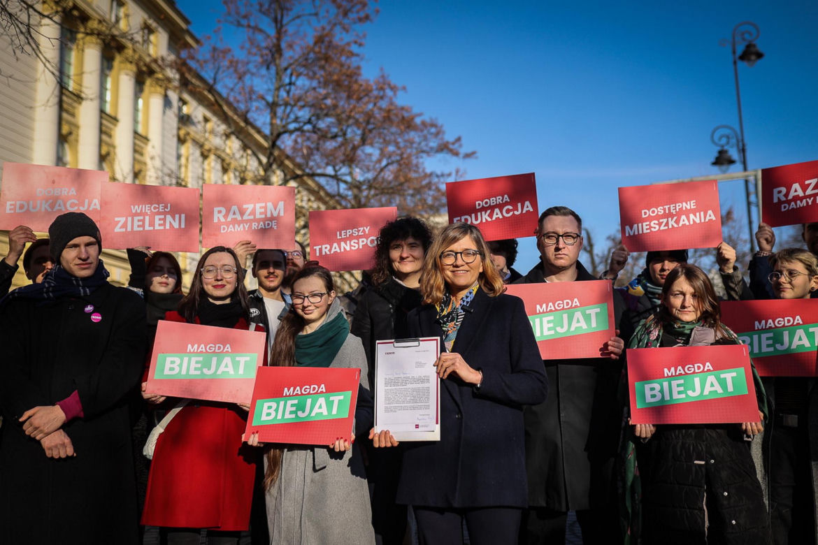 Magdalena Biejat apeluje do Tuska o zwrot pieniędzy Warszawie