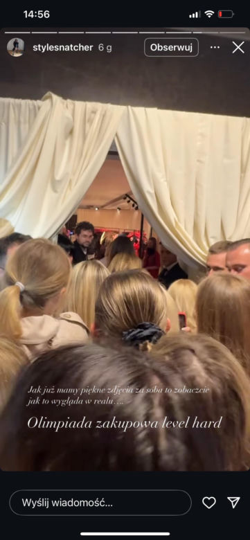 Ekskluzywna premiera z wybranymi gwiazdami. A ciuchy już odsprzedają! I to WIELOKROTNIE drożej. Wstyd?