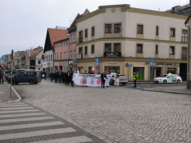 Marsz Żołnierzy Wyklętych w Lesznie