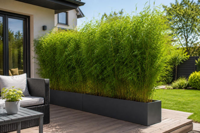 Fargesia rufa