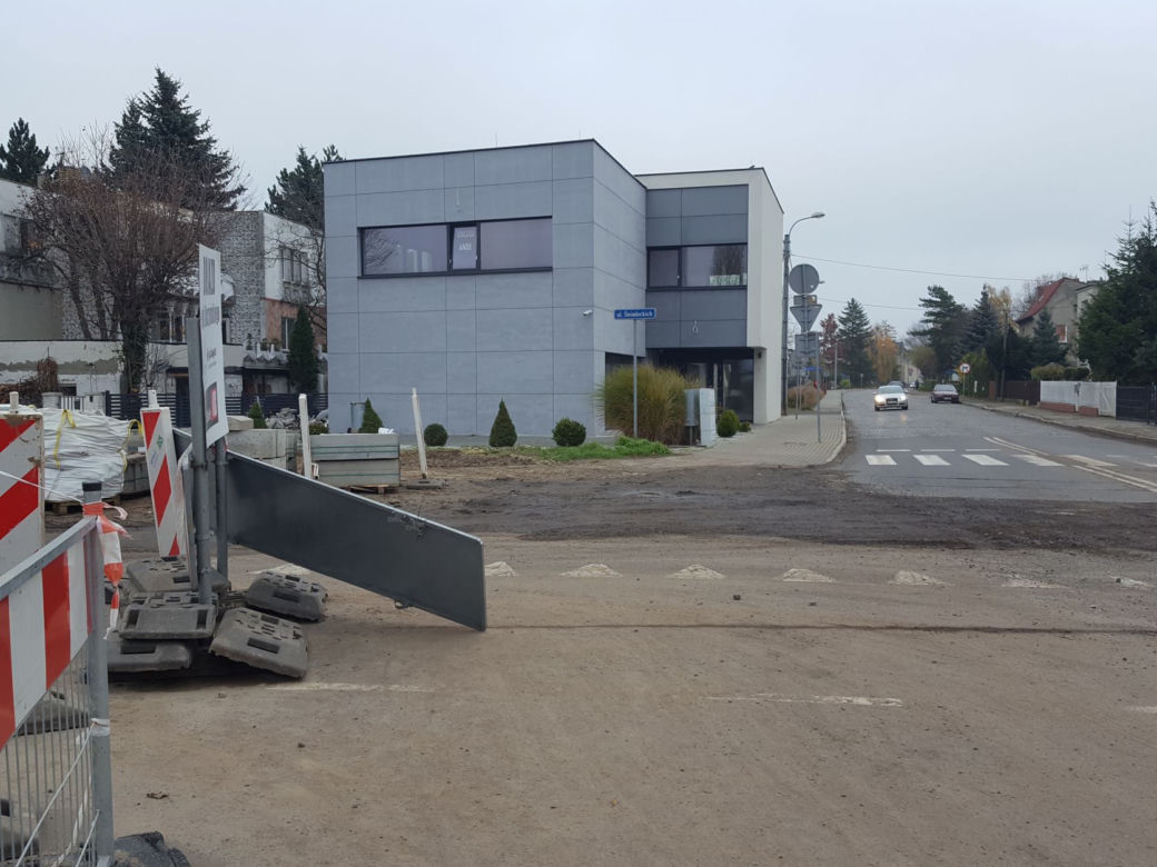 Będą kolejne utrudniania w ruchu na Fabrycznej 
