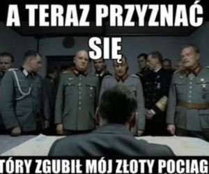Złoty pociąg Niemcy