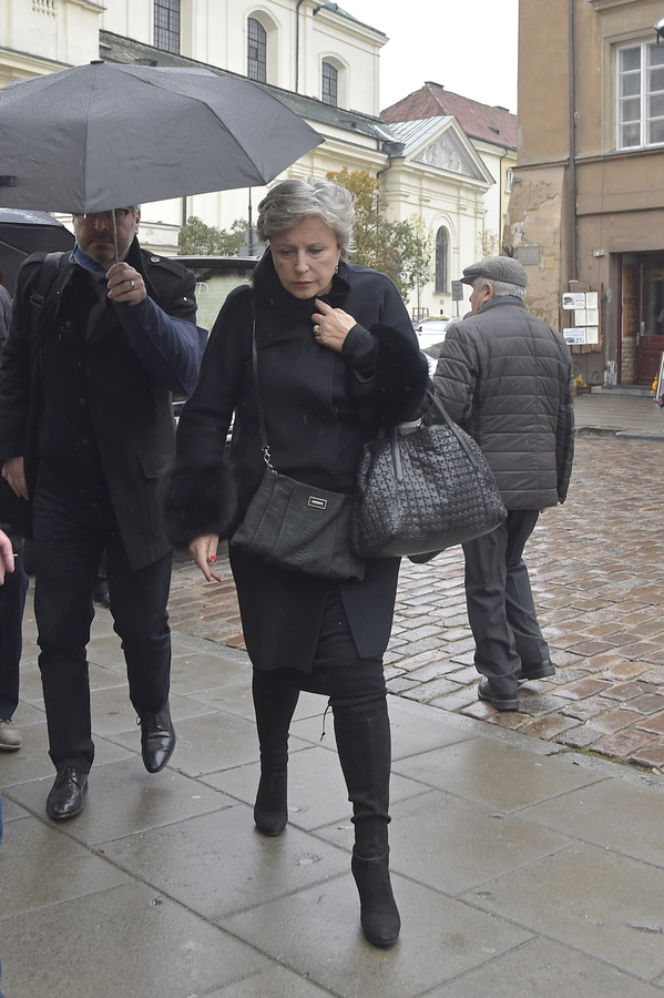 Krystyna Janda żegna Andrzeja Wajdę: Nie odszedłeś i nie odejdziesz nigdy