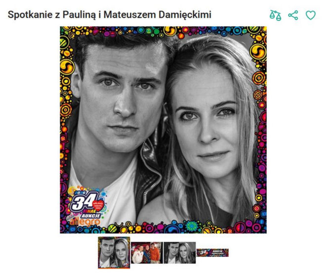 Gwiazdy grają z WOŚP na całego. Od sukni Santor po rakietę Świątek. Są też nocowanka z Wieniawą, pląsy z Musiałem i pranie z Dereszowską