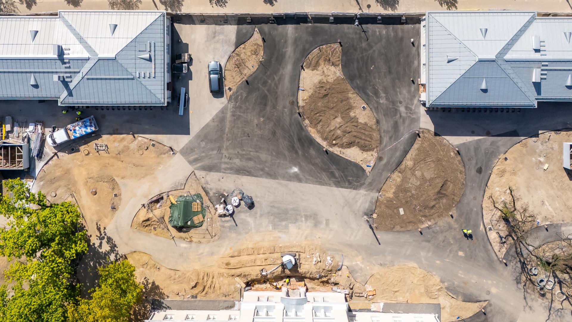 Plac budowy I etapu Sinfonii Varsovii