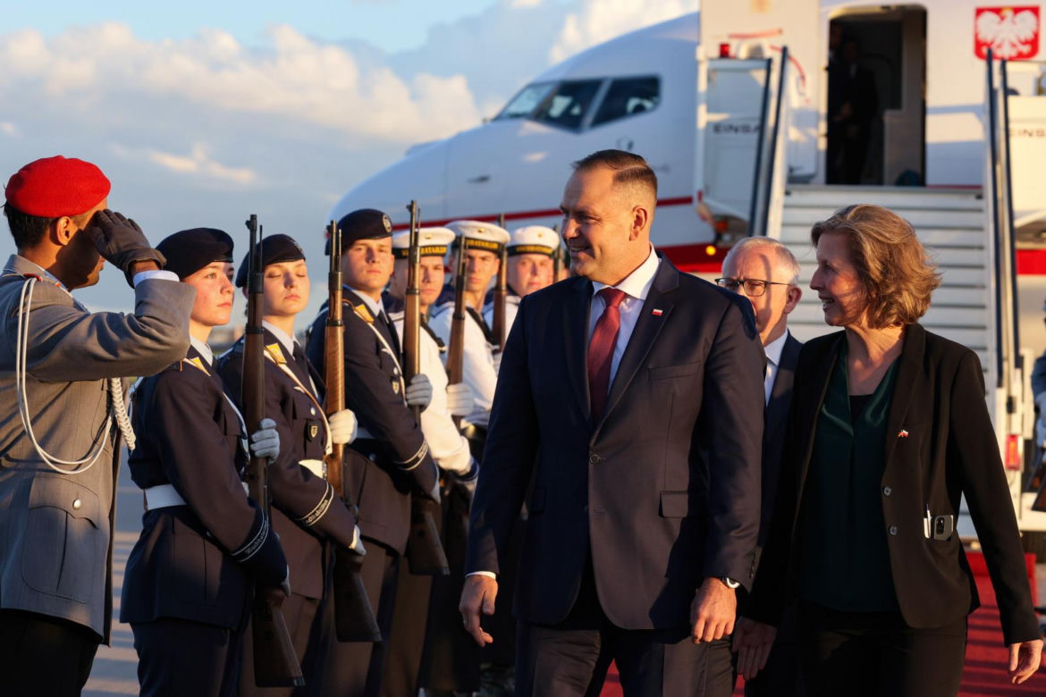Prezydent Nawrocki w Berlinie. We wtorek spotka się ze Steinmeierem z Macronem
