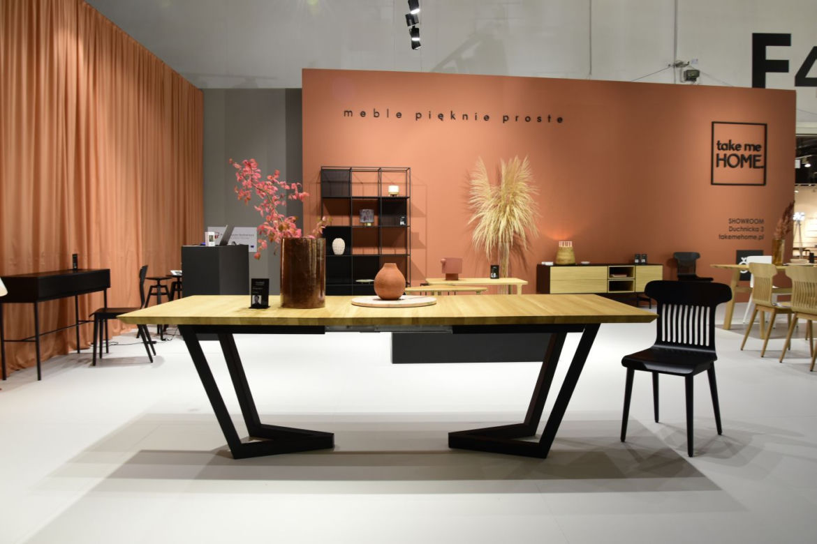 Targi Warsaw Home 2019 – meble
