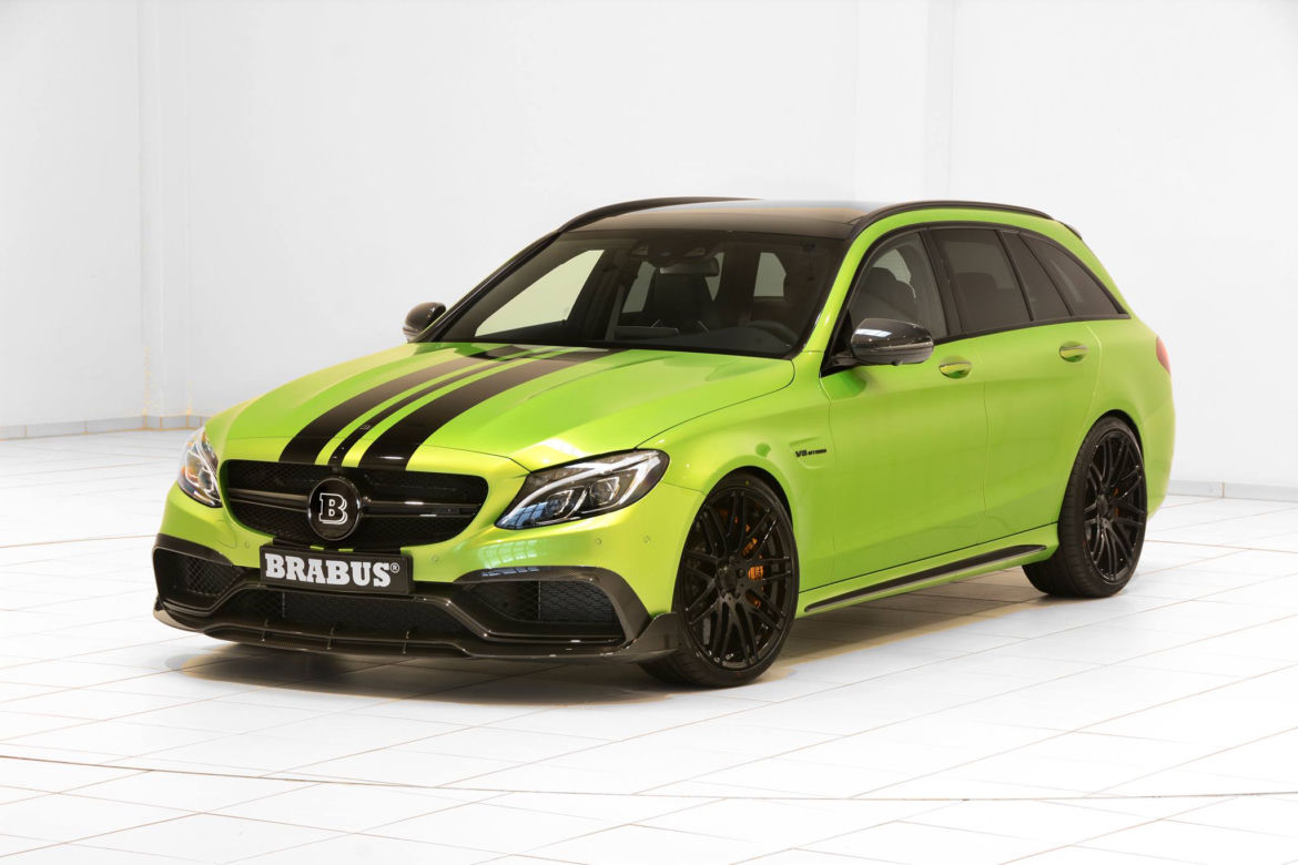 Brabus 650 - tuning Mercedesa-AMG C63S