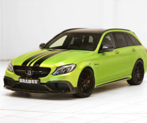 Brabus 650 - tuning Mercedesa-AMG C63S