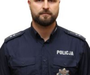 aspirant Krzysztof Szeszel