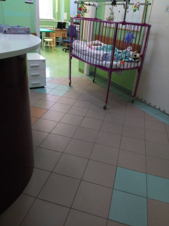 8-miesięczny Kubuś znów się uśmiecha