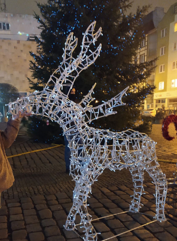 Jak Gorzów błyszczał w czasie świąt. 