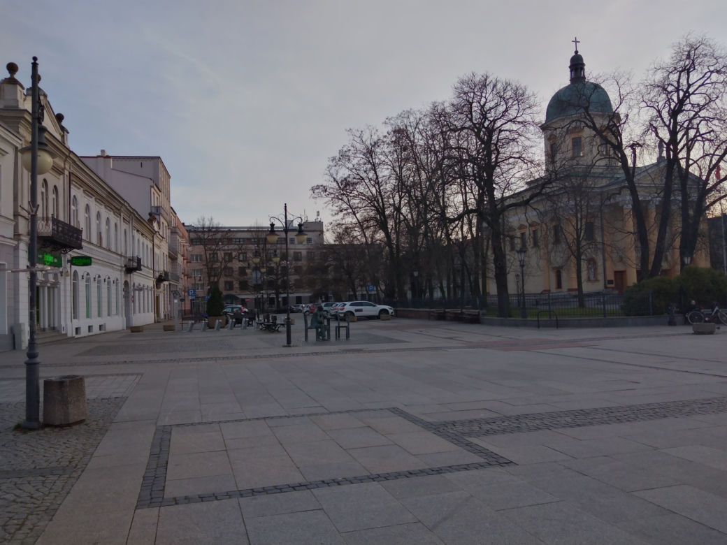 Tak wygląda Radom w czasie pandemii koronawirusa