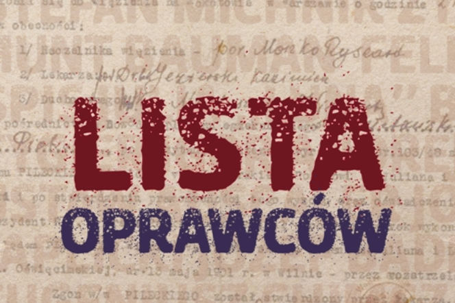 Oficjalna premiera książki Tadeusza Płużańskiego „Lista Oprawców”