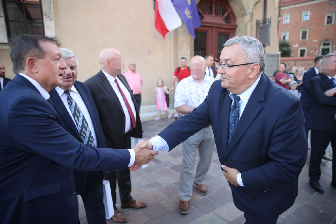 Tak Joanna i Jacek Kurscy świętowali rocznicę ślubu