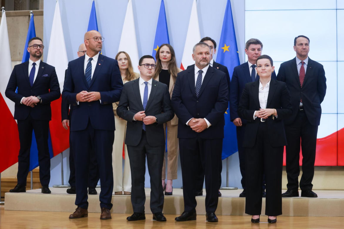 Konferencja premiera nt. rekonstrukcji rządu 