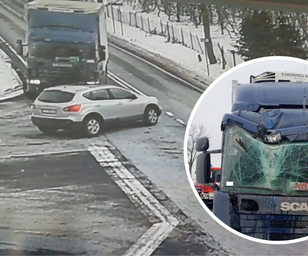 Skierniewice: Wymusił pierwszeństwo i odjechał. Nie wiedział, że SPOWODOWAŁ WYPADEK? Usłyszał poważne zarzuty