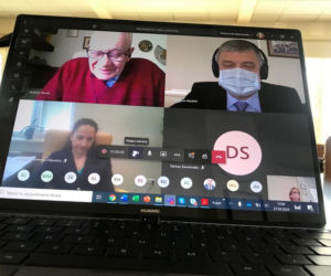 Tak wygląda obrona pracy online. Historyczny moment na Politechnice Białostockiej 