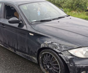 Stary Sącz. Nieszczęśliwa zakochana i nietrzeźwa kobieta rozbiła bmw