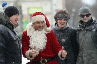 Tomasz Karolak jako Święty Mikołaj przyjedzie do Sosnowca