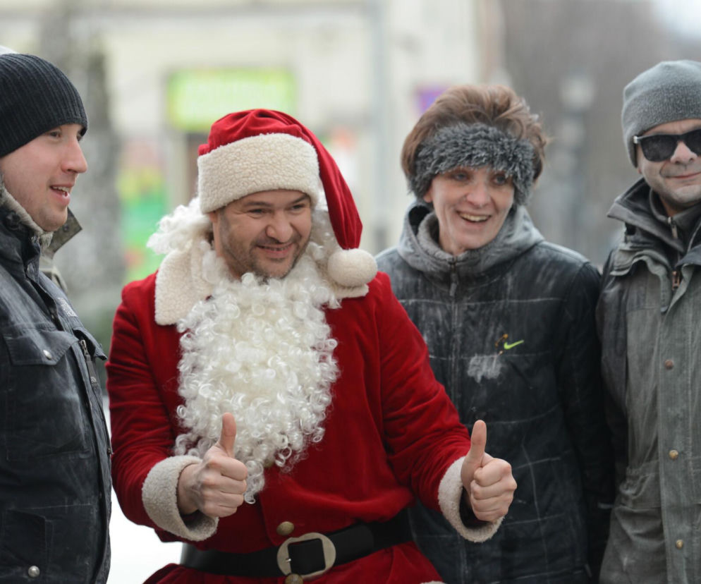 Tomasz Karolak jako Święty Mikołaj przyjedzie do Sosnowca