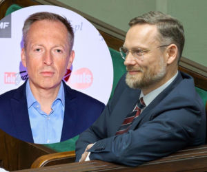 Człowiek Nawrockiego o reporterze TVN24. Pół-dziennikarz. To nawiązanie do jego nazwiska? Piasecki nie wytrzymał!