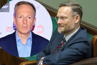Człowiek Nawrockiego o reporterze TVN24. Pół-dziennikarz. To nawiązanie do jego nazwiska? Piasecki nie wytrzymał!
