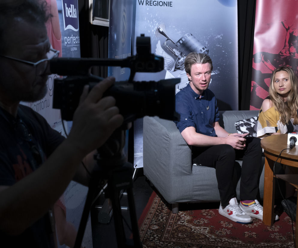 19. Międzynarodowy Festiwal Filmowy Tofifest w Toruniu. Konferencja prasowa