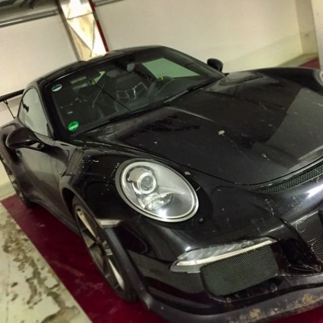 2015 Porsche 911 GT3 RS