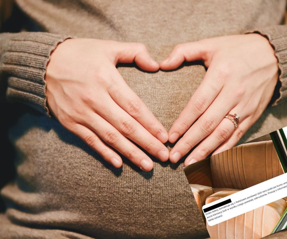 Kobieta urodziła w aucie i jeszcze tego samego dnia martwiła się o stan wnętrza pojazdu